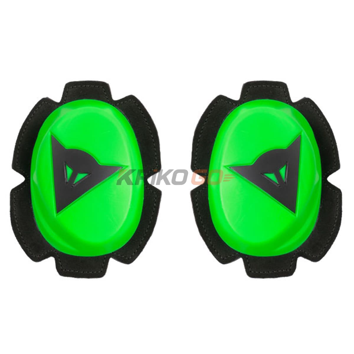 Dainese Pista Diz Slider Fluo Green Black