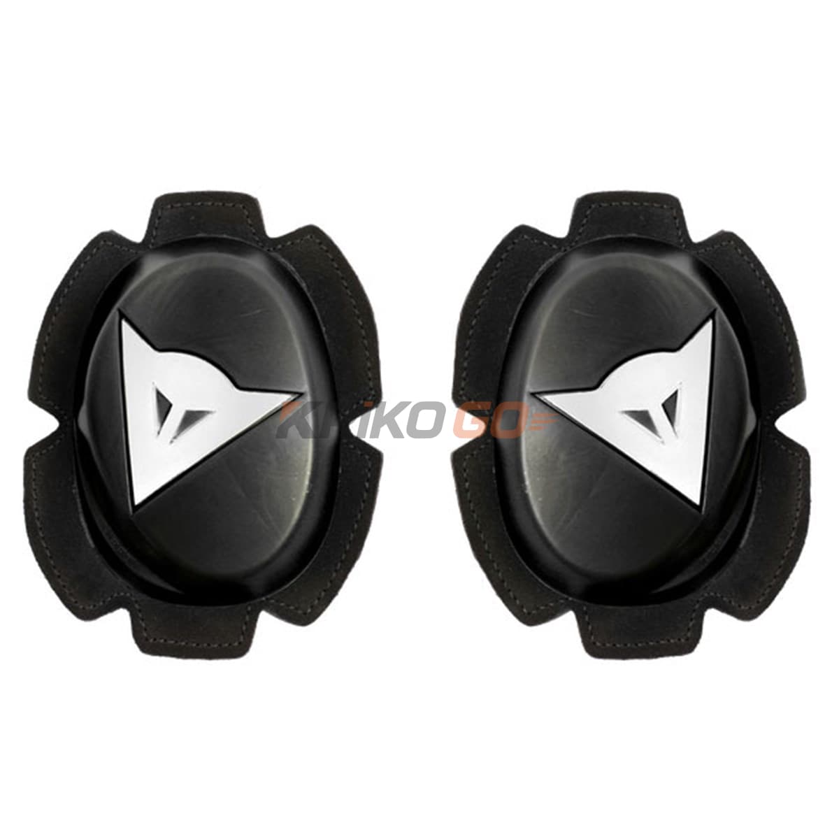 Dainese Pista Diz Slider Black White
