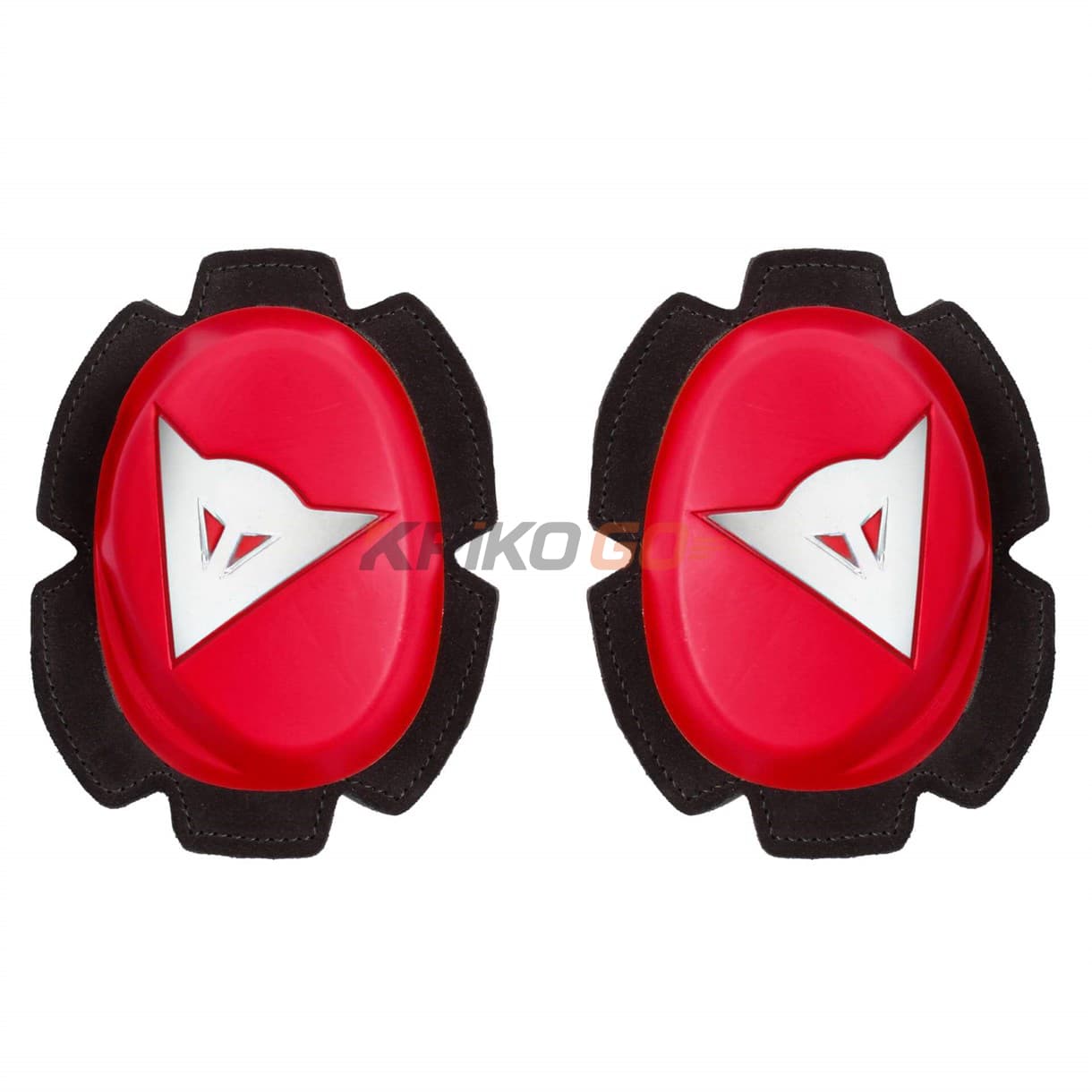 Dainese Pista Kırmızı Siyah Diz Slider