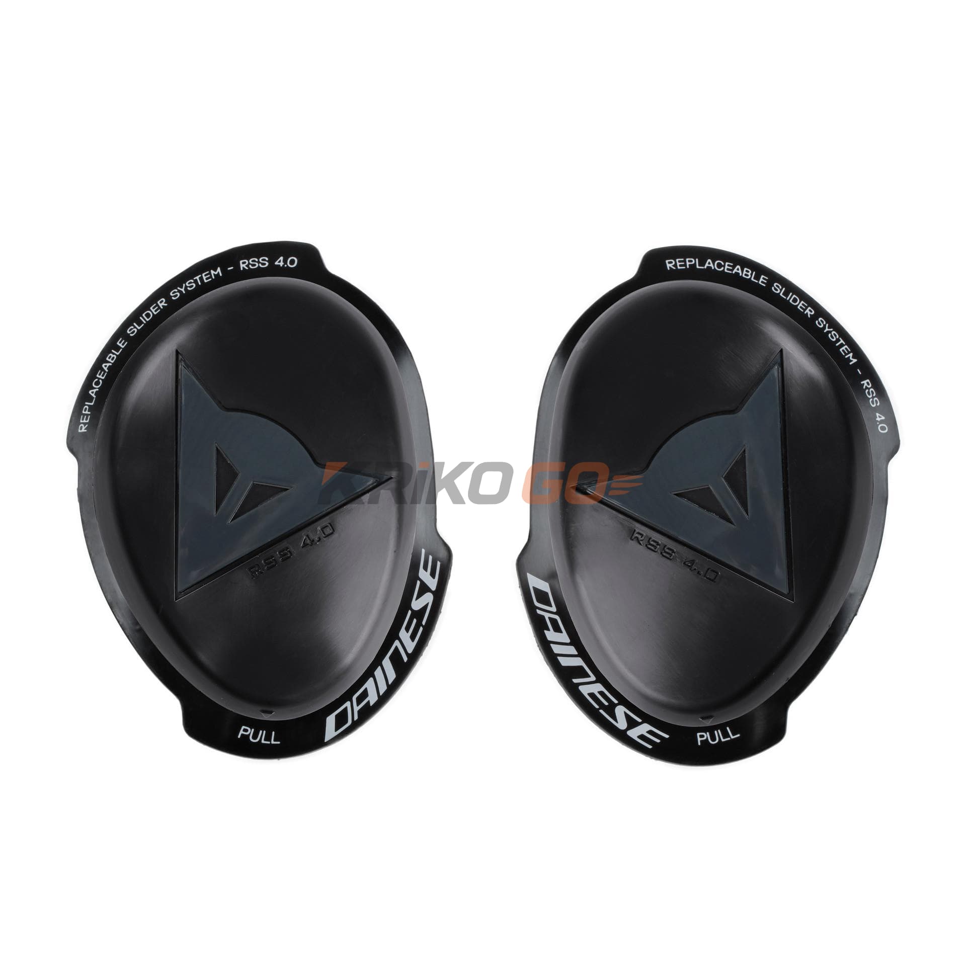Dainese Knee Rss 4.0 Black Ant Diz Slider