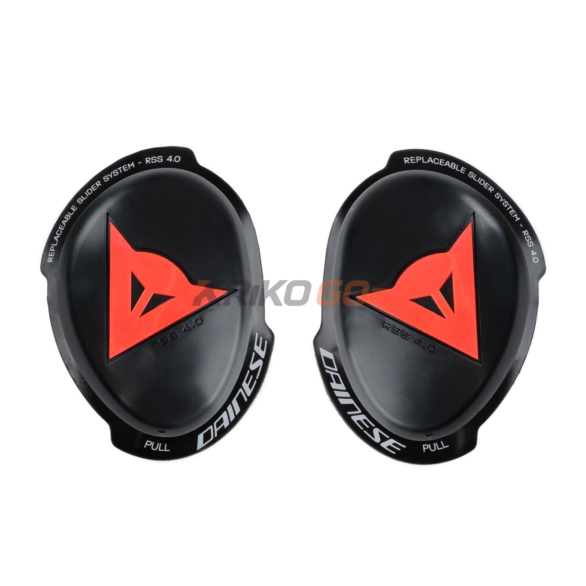 Dainese Knee Rss 4.0 Red Fluo Diz Slider