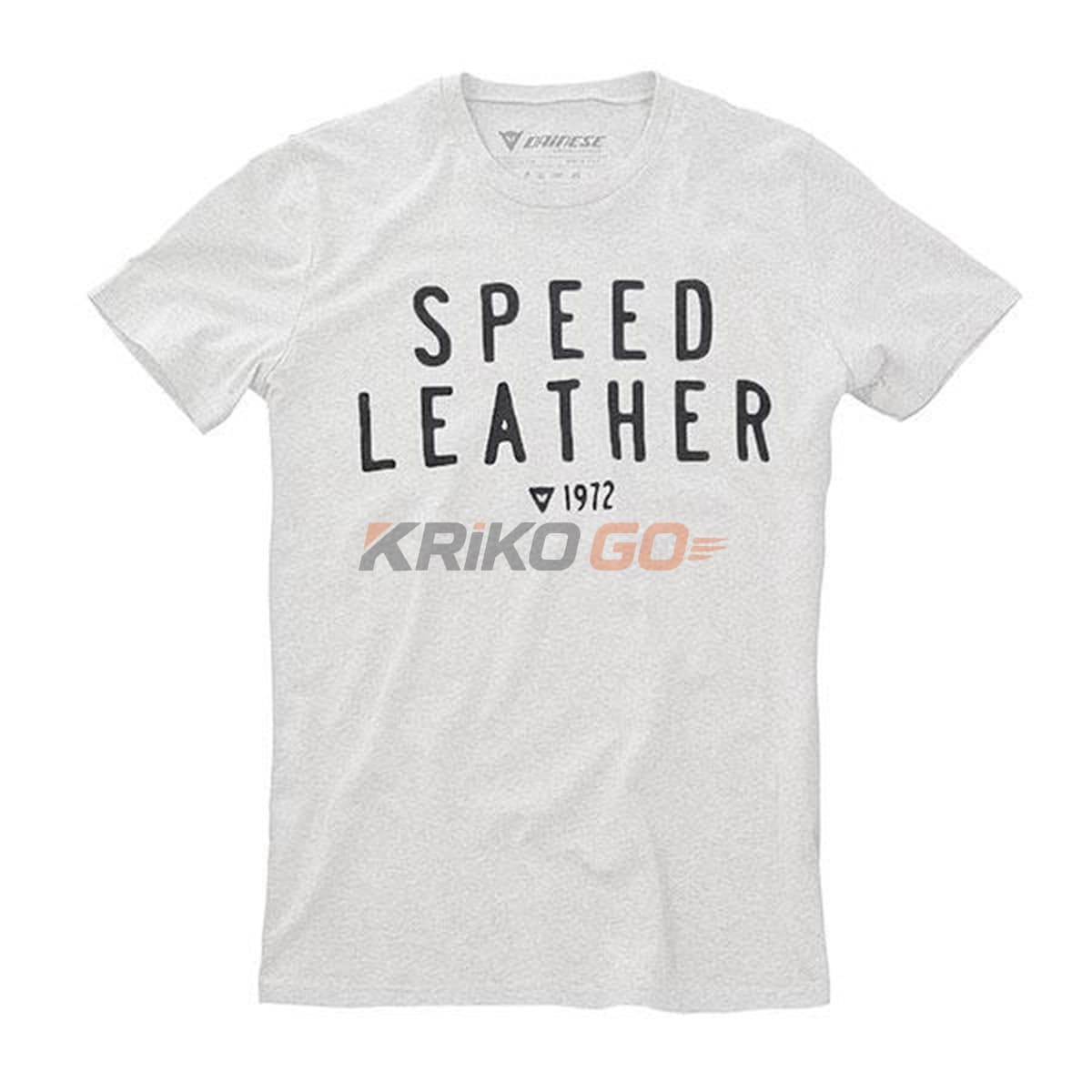 Dainese Speed White Deri T-Shırt