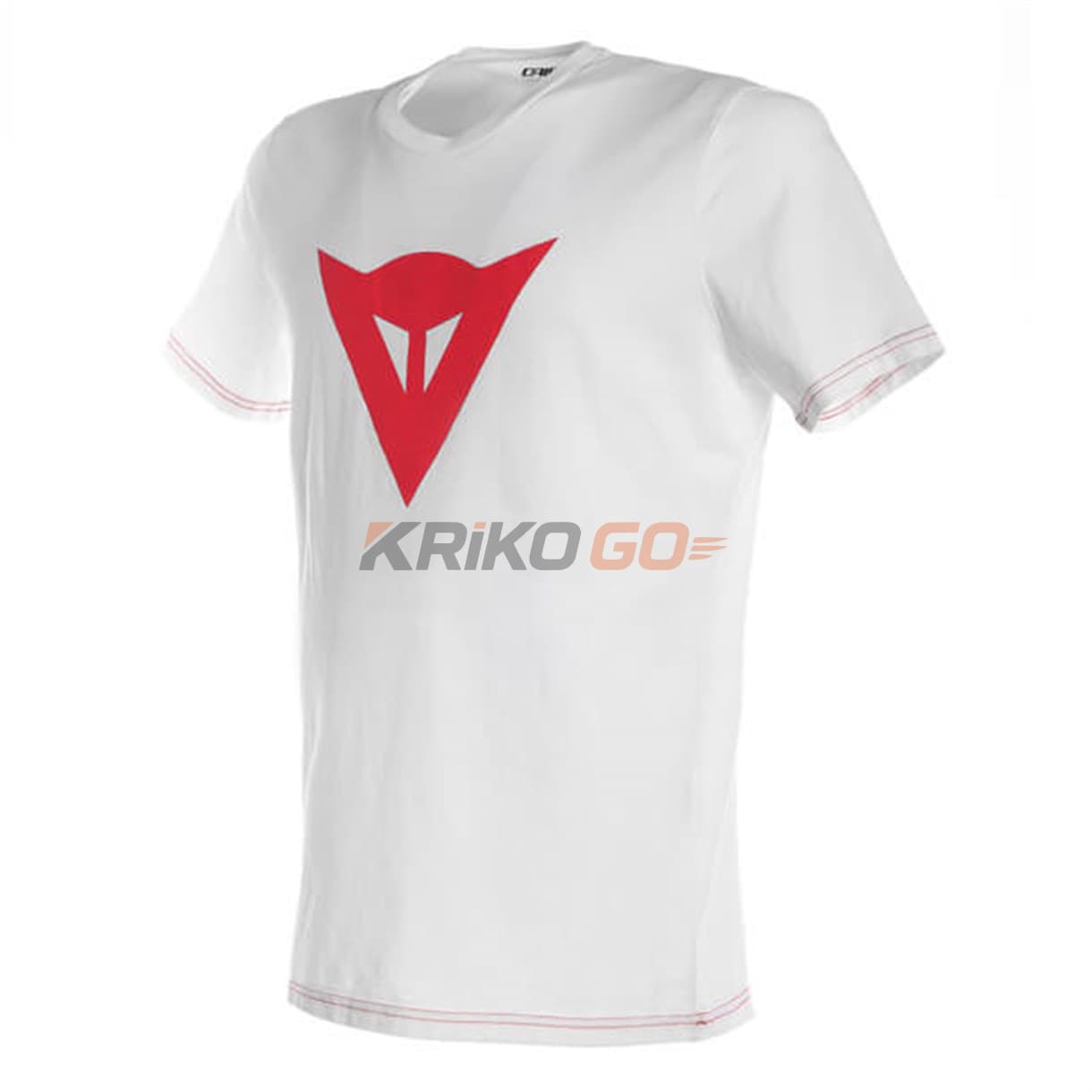 Dainese Speed Demon Beyaz Kırmızı T-Shirt