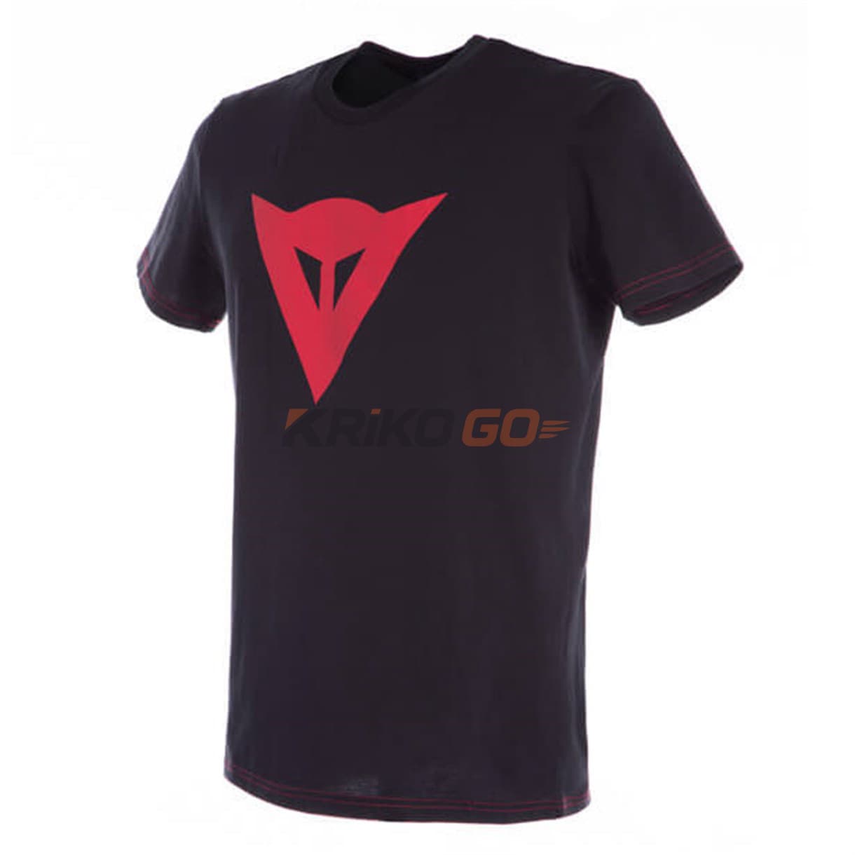 Dainese Speed Demon Siyah/Kırmızı T-Shirt