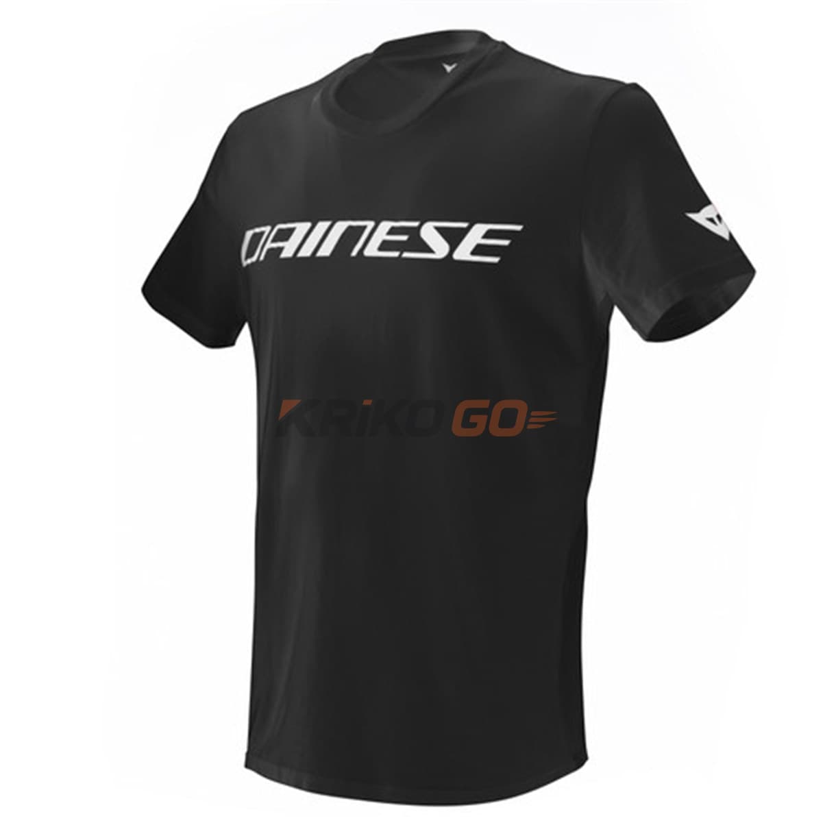 Dainese Siyah/Beyaz T-Shirt