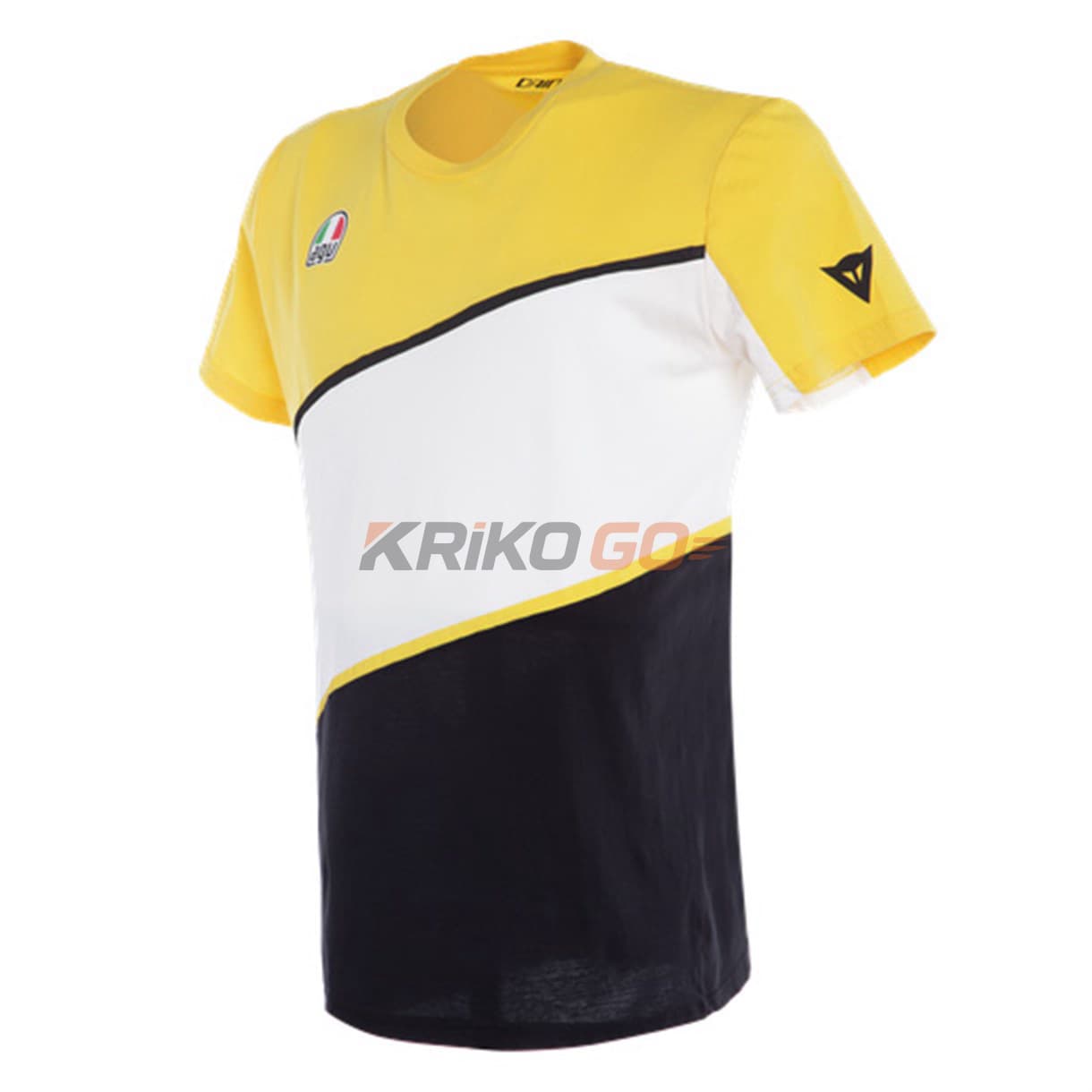 Dainese King-K T-Shirt Yellow