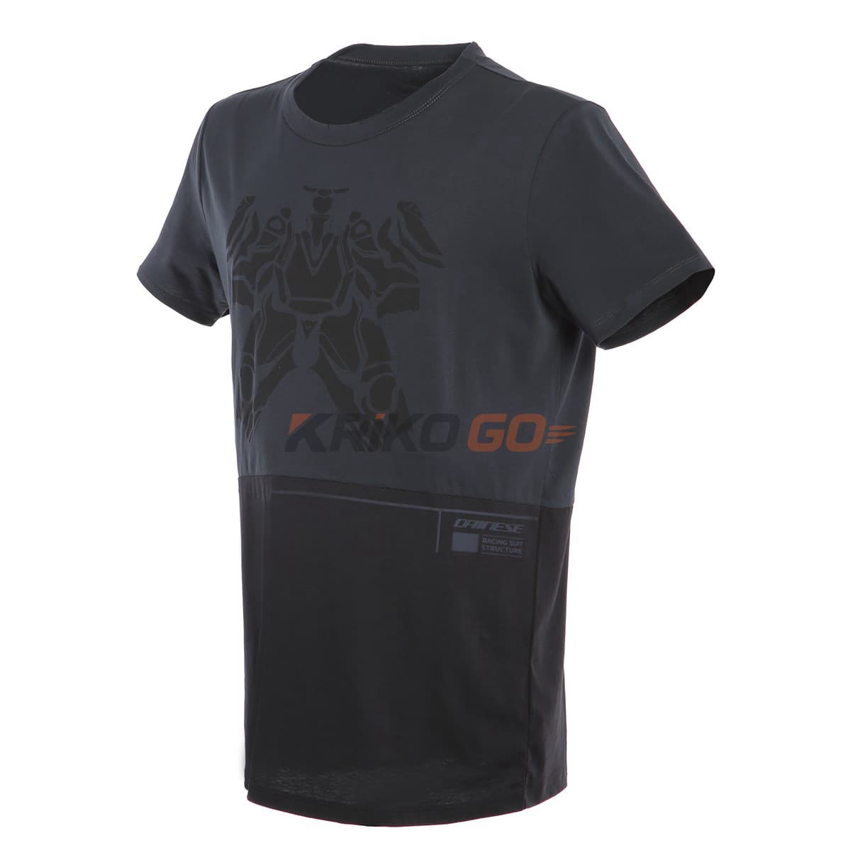 Dainese Laguna Seca T-Shirt Anthracite Black