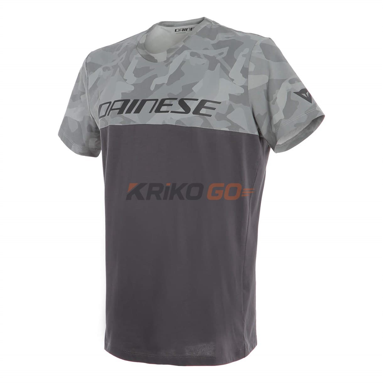 Dainese Camo Tracks Antracite T-Shirt