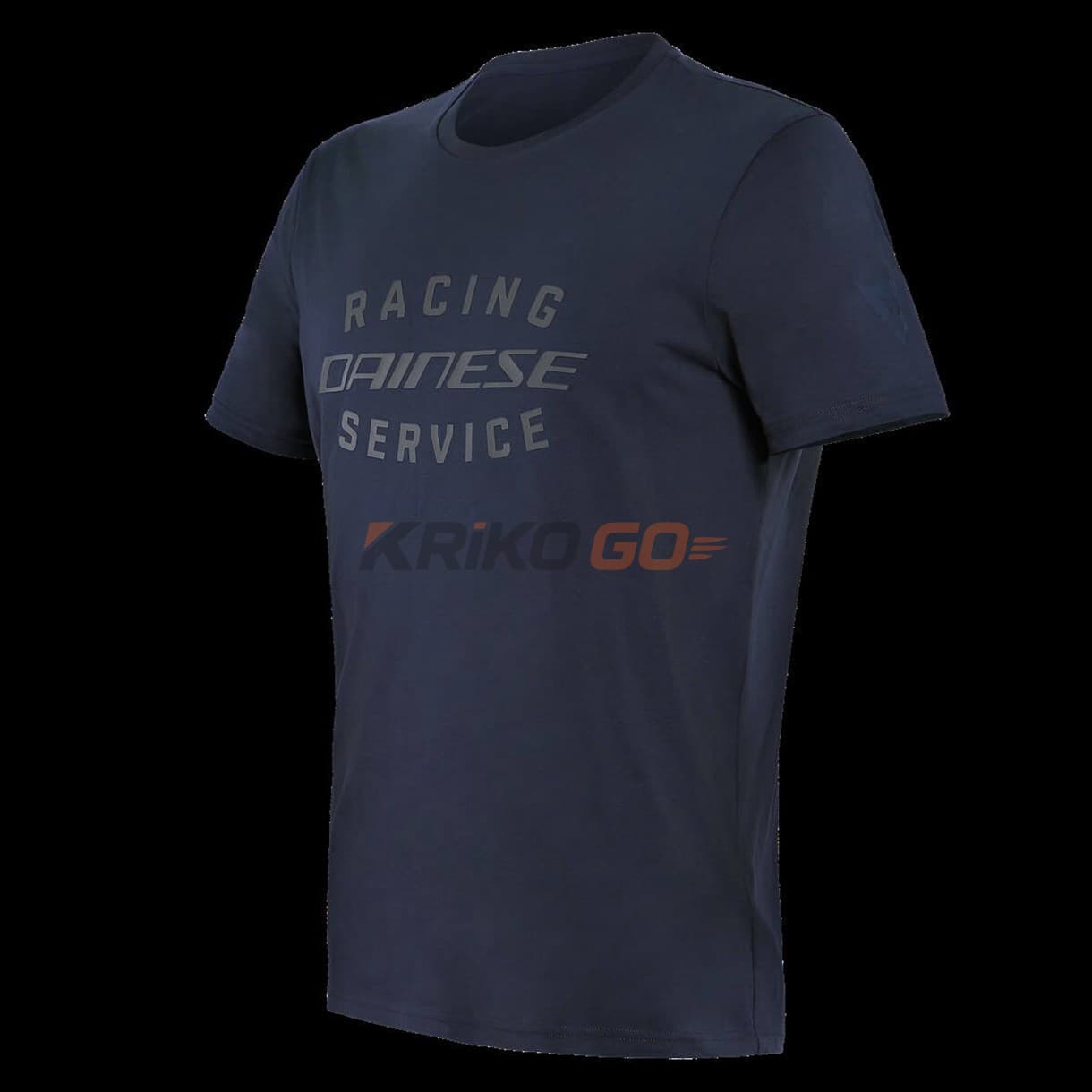 Dainese Paddock Black Iris Black T-Shirt