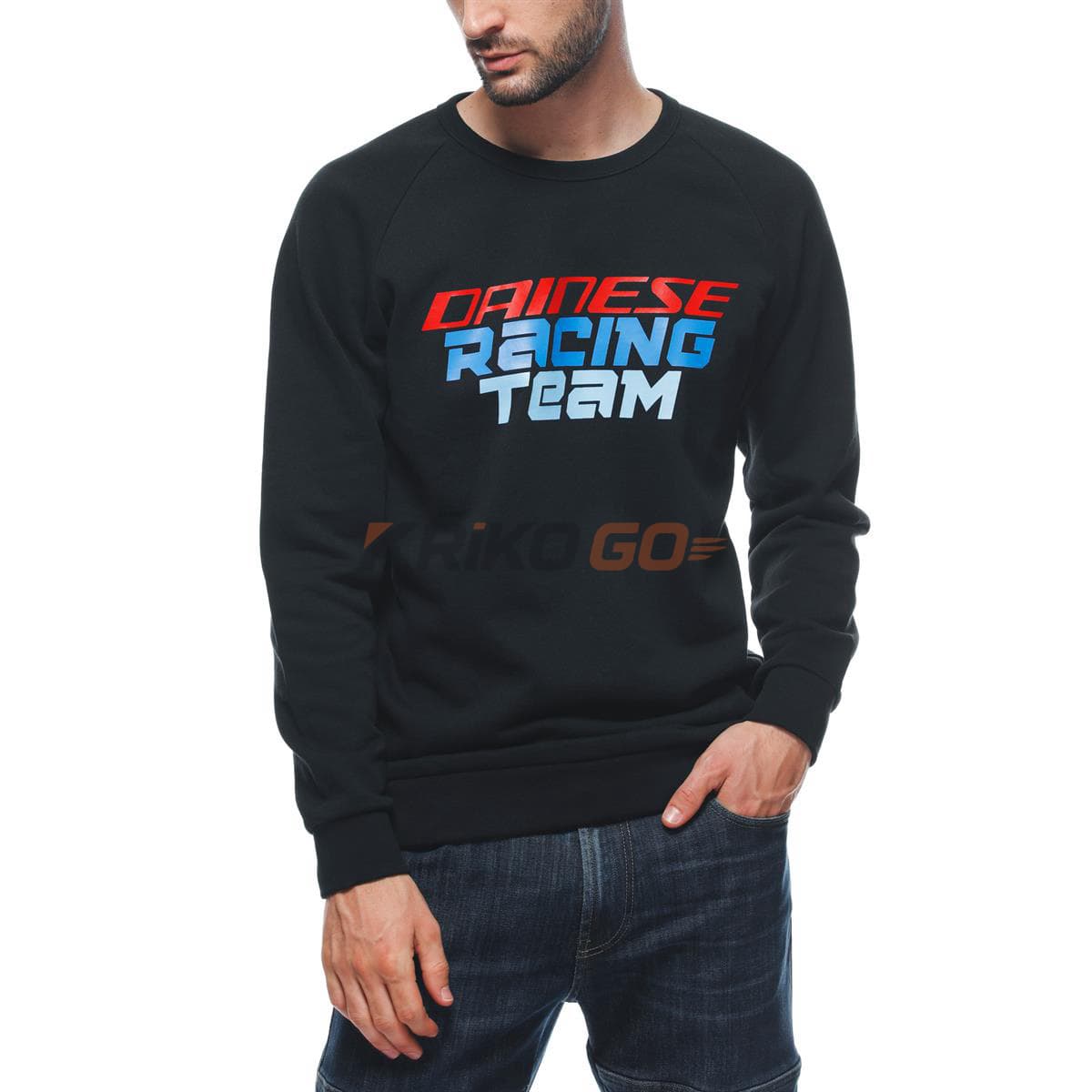 Dainese Racing Black Erkek Sweatshirt