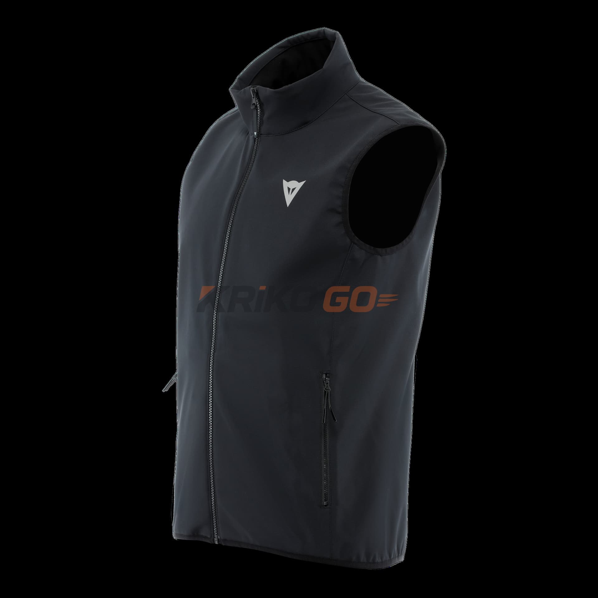 Dainese Thermo No Wind Vest Black Yelek