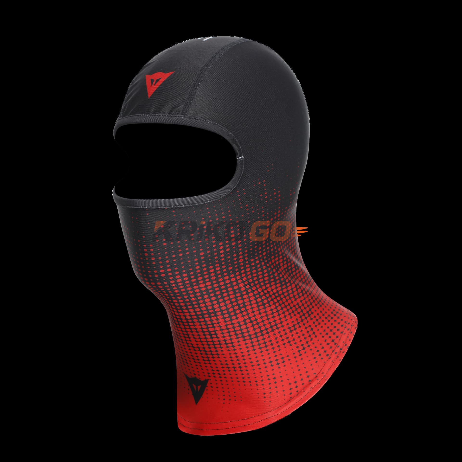 Dainese Demon Black Red Balaklava