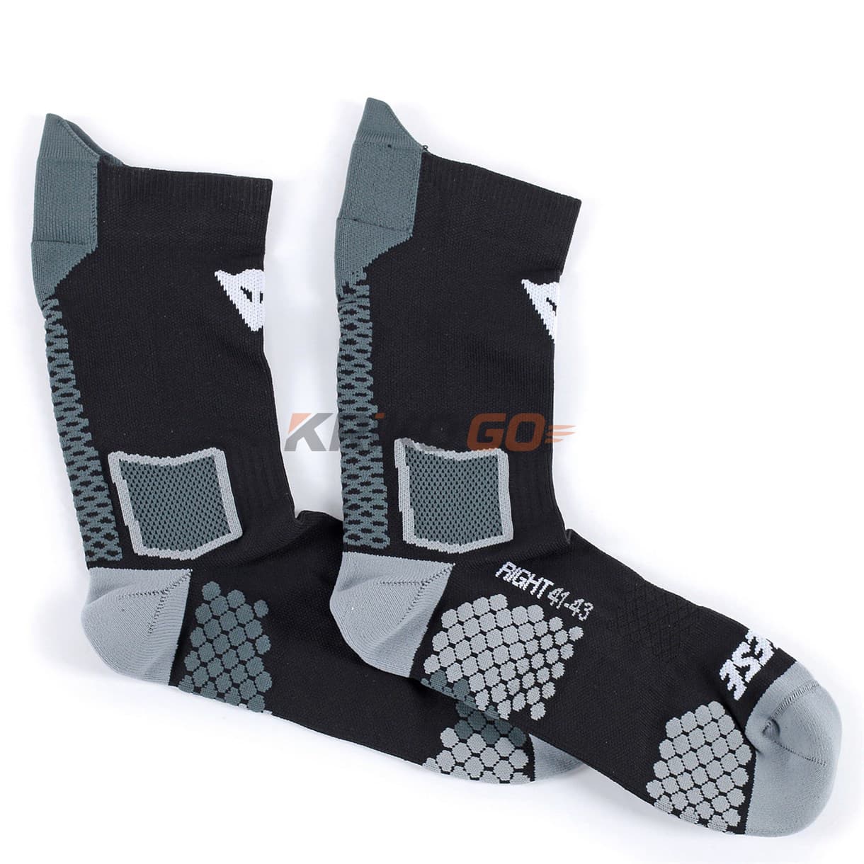 Dainese D- Core Mid Çorap Black Antracite