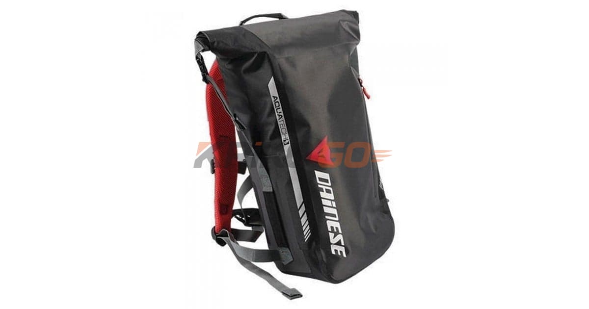 Dainese D-Elements Sirt Çantasi Stealth Blk