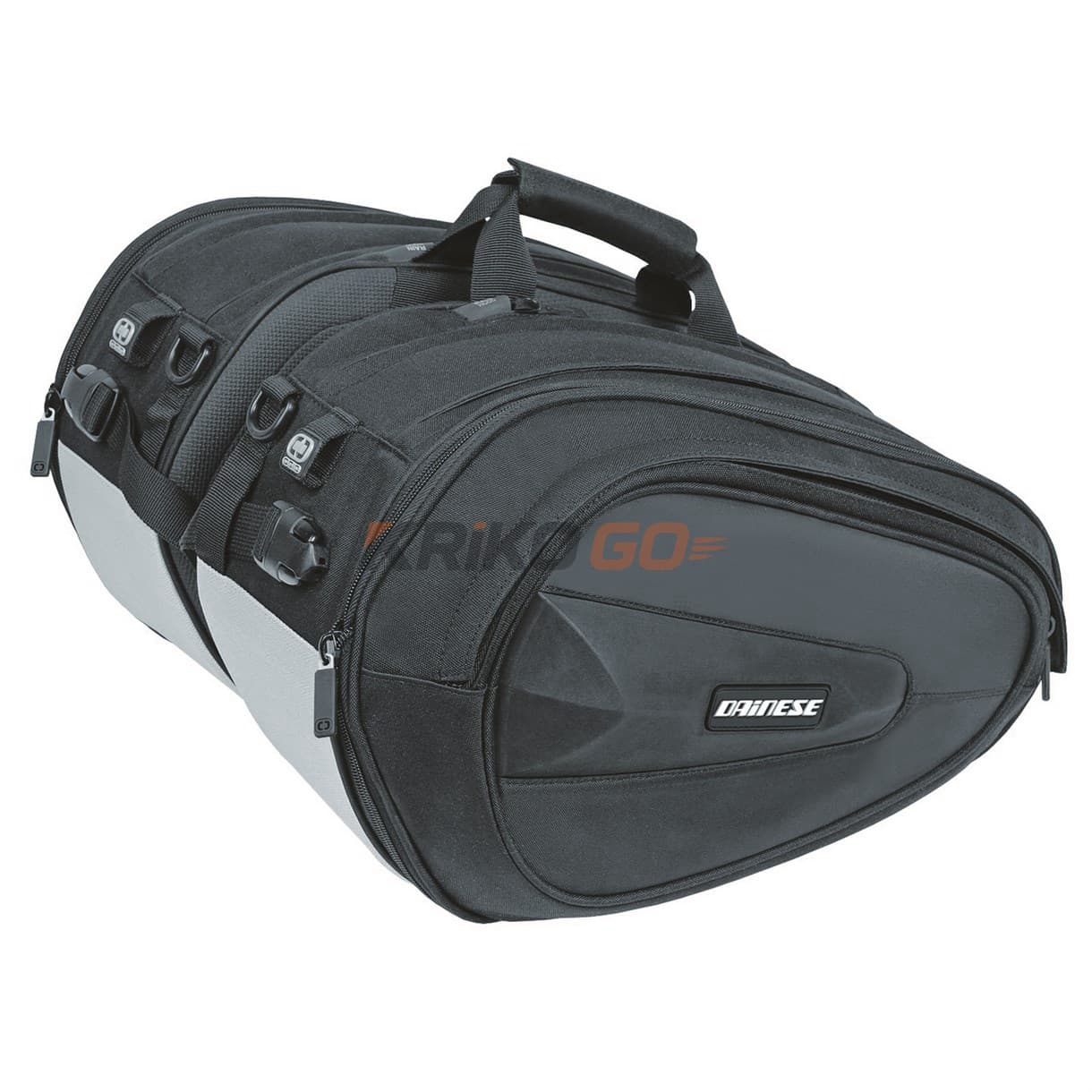 Dainese D-Saddle Motosiklet Çantasi Stealth Black