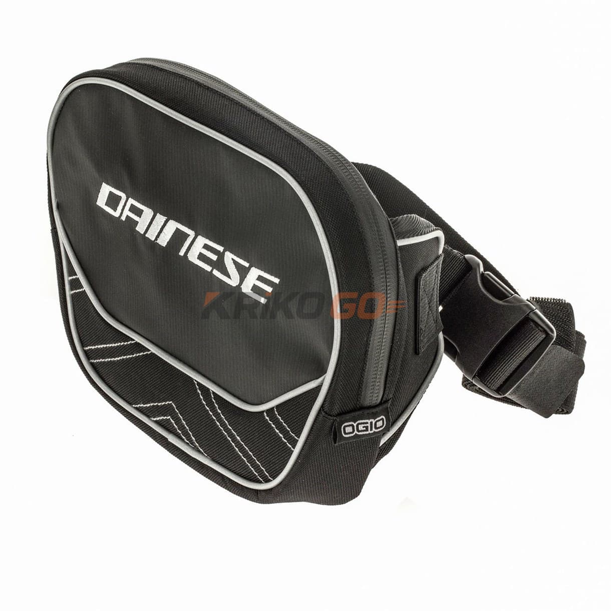 Dainese Waist Bag Stealth Black Bel Çantası