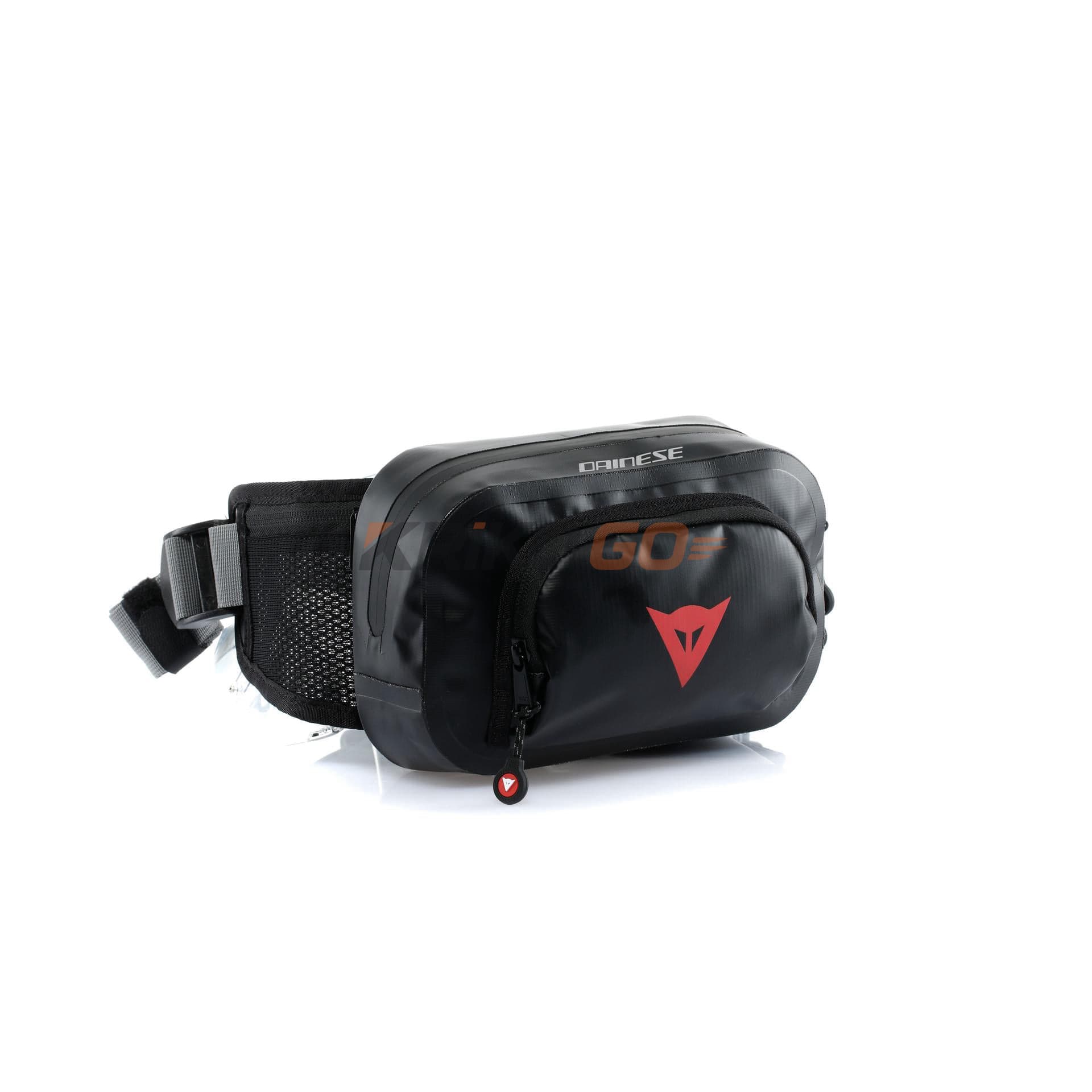 Dainese Explorer Waist 1.8L Black Bel Çantası