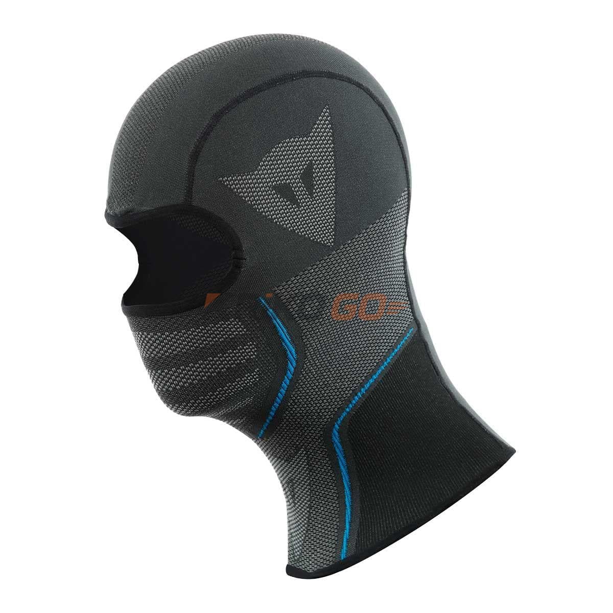 Dainese Black Blue Dry Balaklava