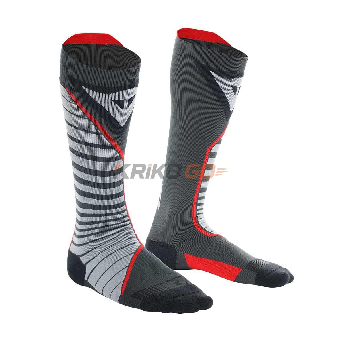Dainese Thermo Long Black Red Çorap