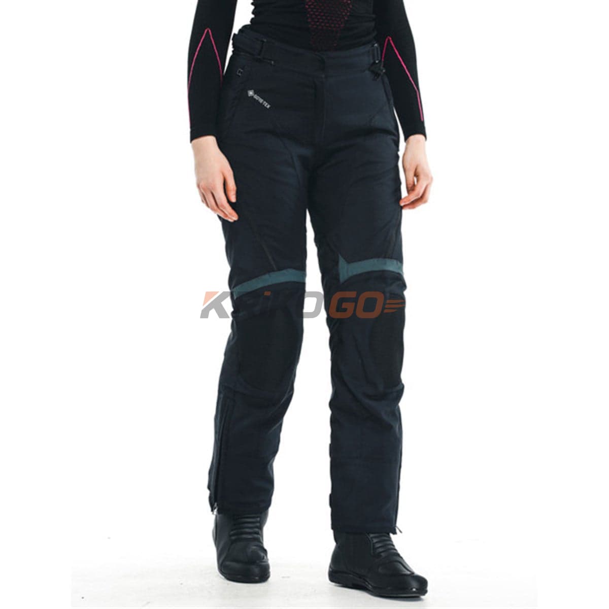 Dainese Carve Master 3 Black Ebony Kadın Gore-Tex Pantolon