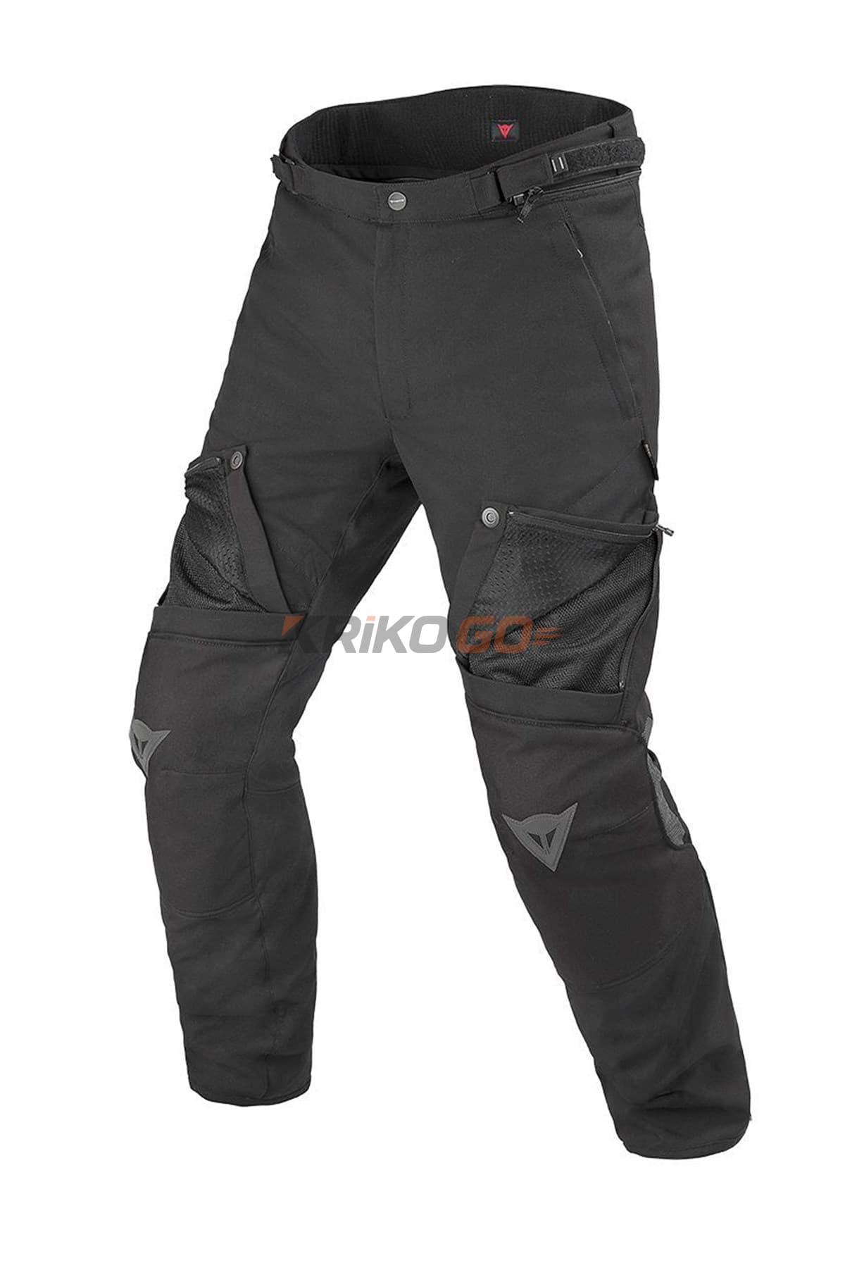 Dainese D-System Evo D-Dry Black Kadın Pantalon
