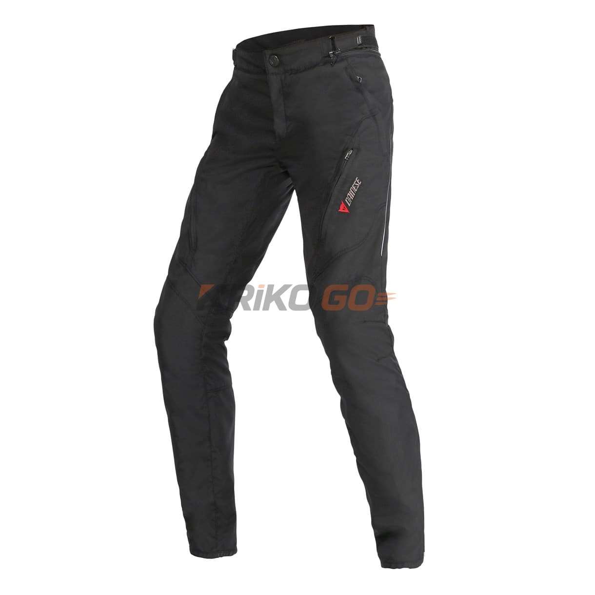 Dainese Tempest D-Dry Black Kadın Pantolon