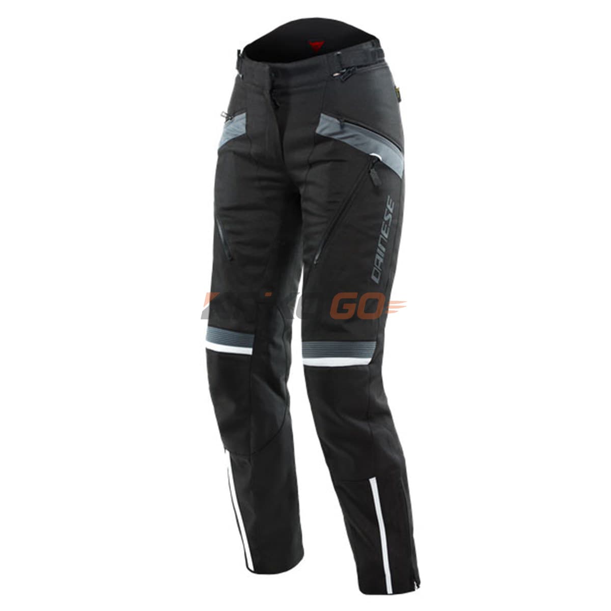 Dainese Tempest 3 Black Ebony Kadın D-Dry Pantolon