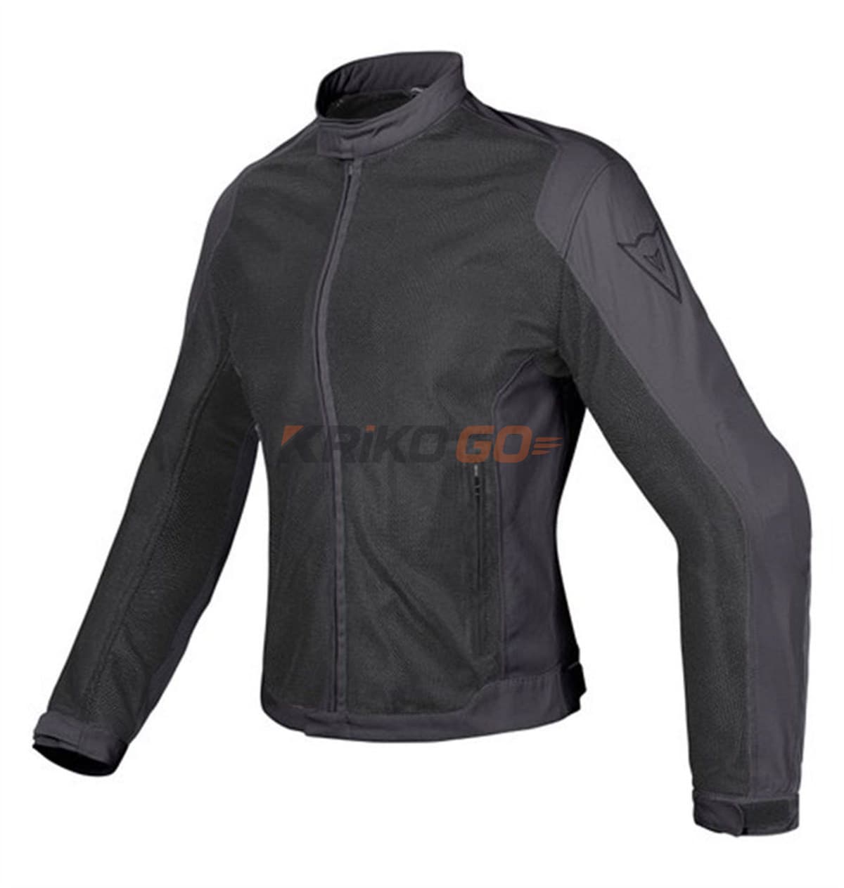 Dainese Air Flux D1 Lady Antracite Black Tekstil Mont