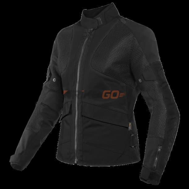 Dainese Air Tourer Kadın Tekstil Mont Black