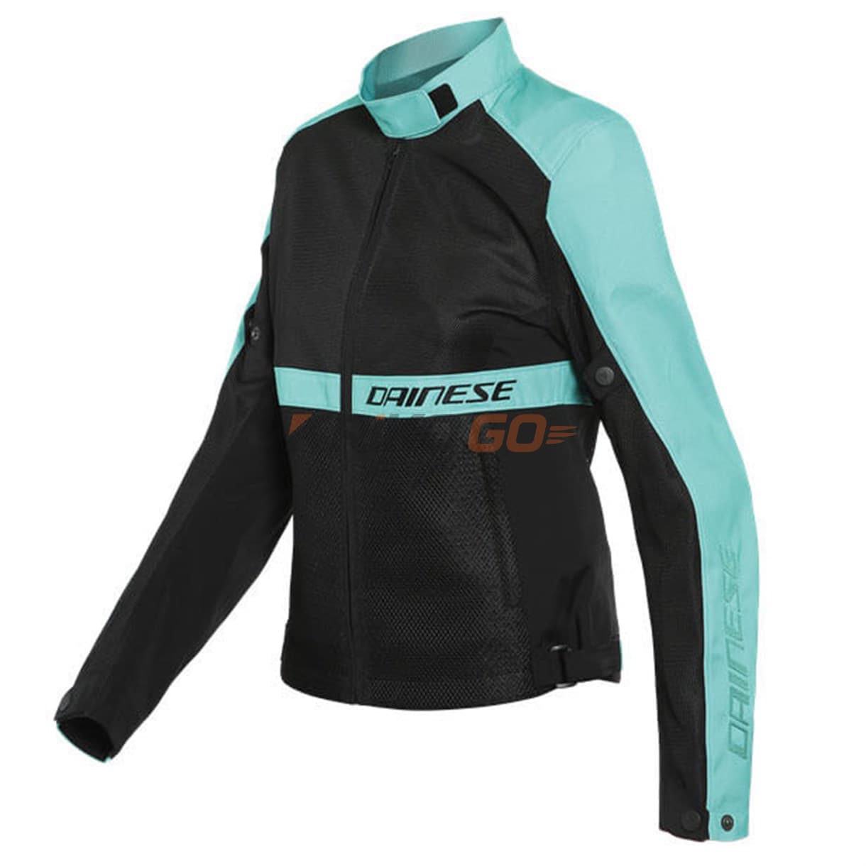 Danese Ribelle Air Black Acqua Green Kadın Tekstil Mont
