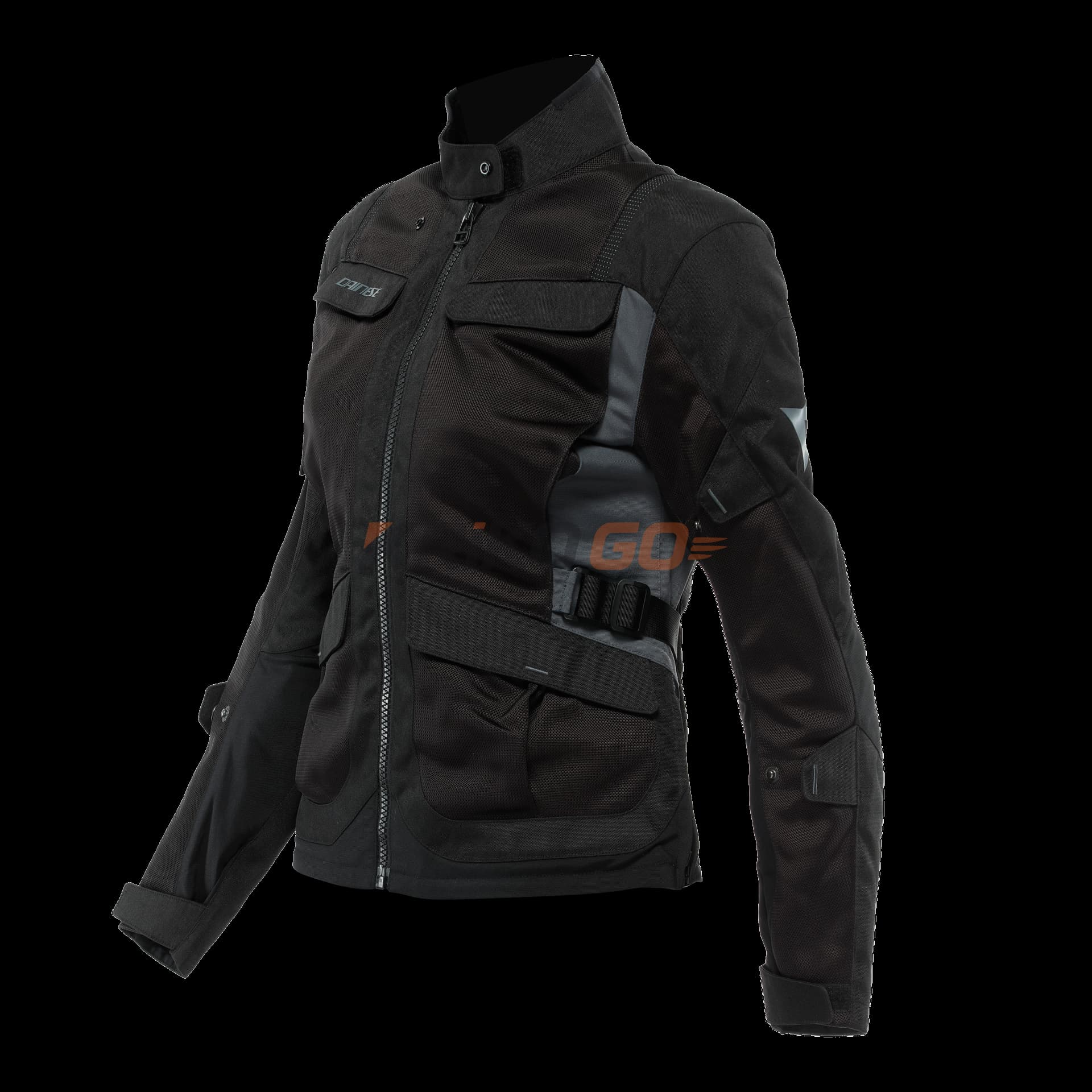 Dainese Desert Black Ebony Kadın Tekstil Mont