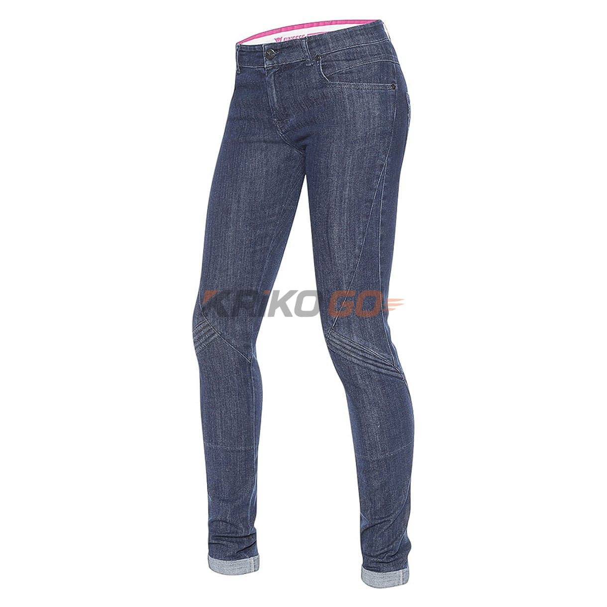 Dainese Jessville Skinny Blue Denim Kadın Kot Pantolon