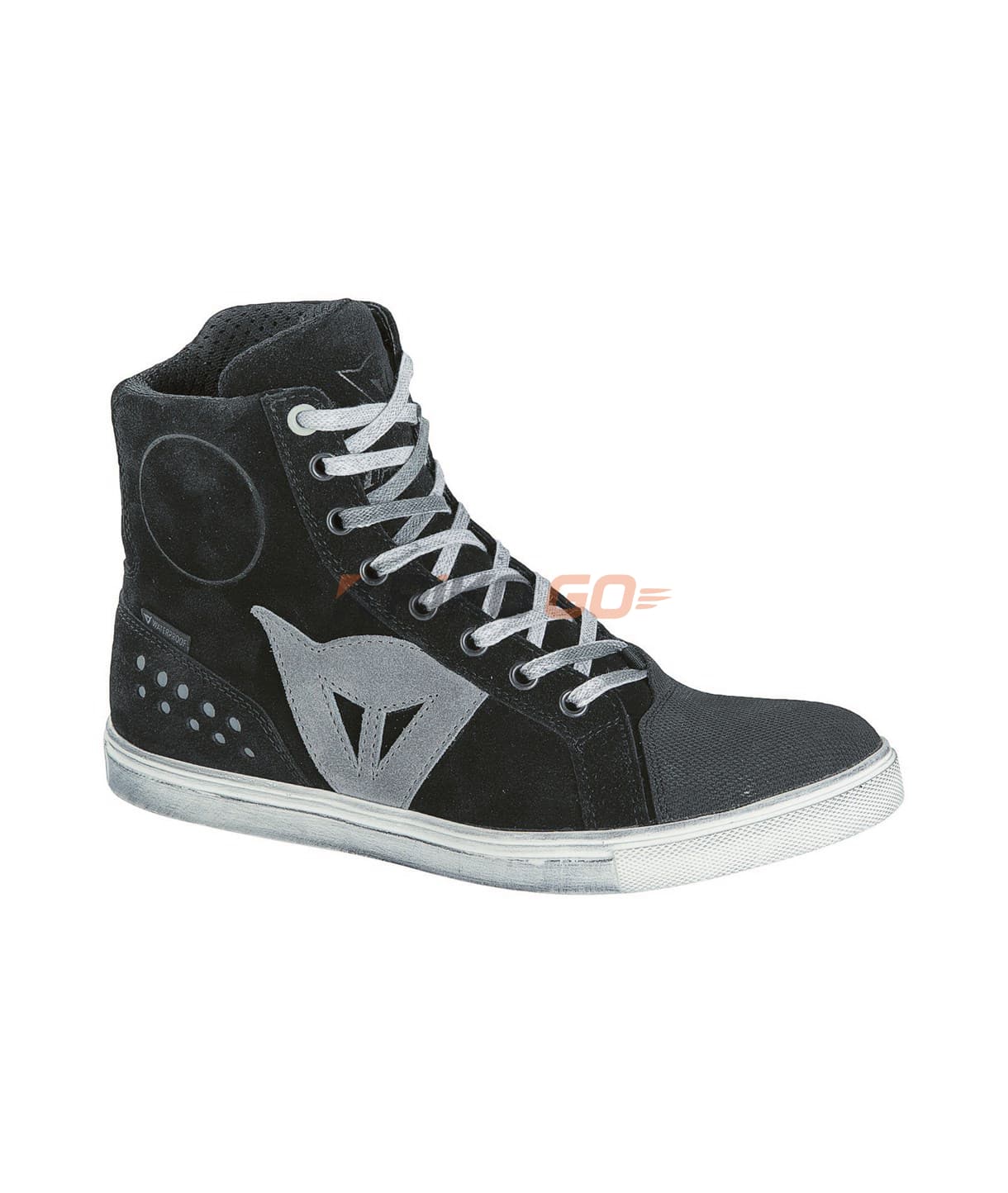 Dainese Street Biker Black Antracite D-Wp Kadın Ayakkabı