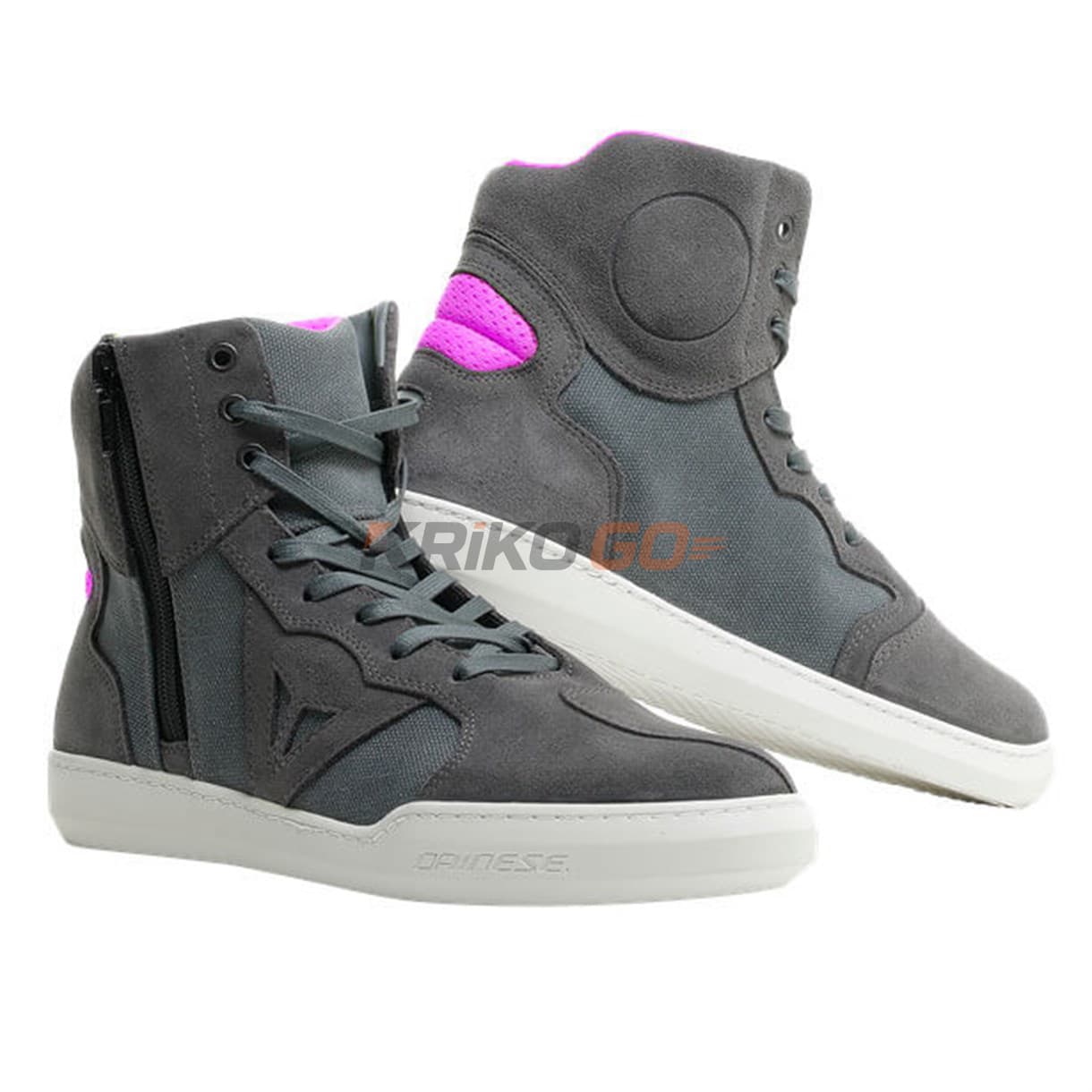 Dainese Metropolis Antracite Fucshia Kadın Tekstil Ayakkabı