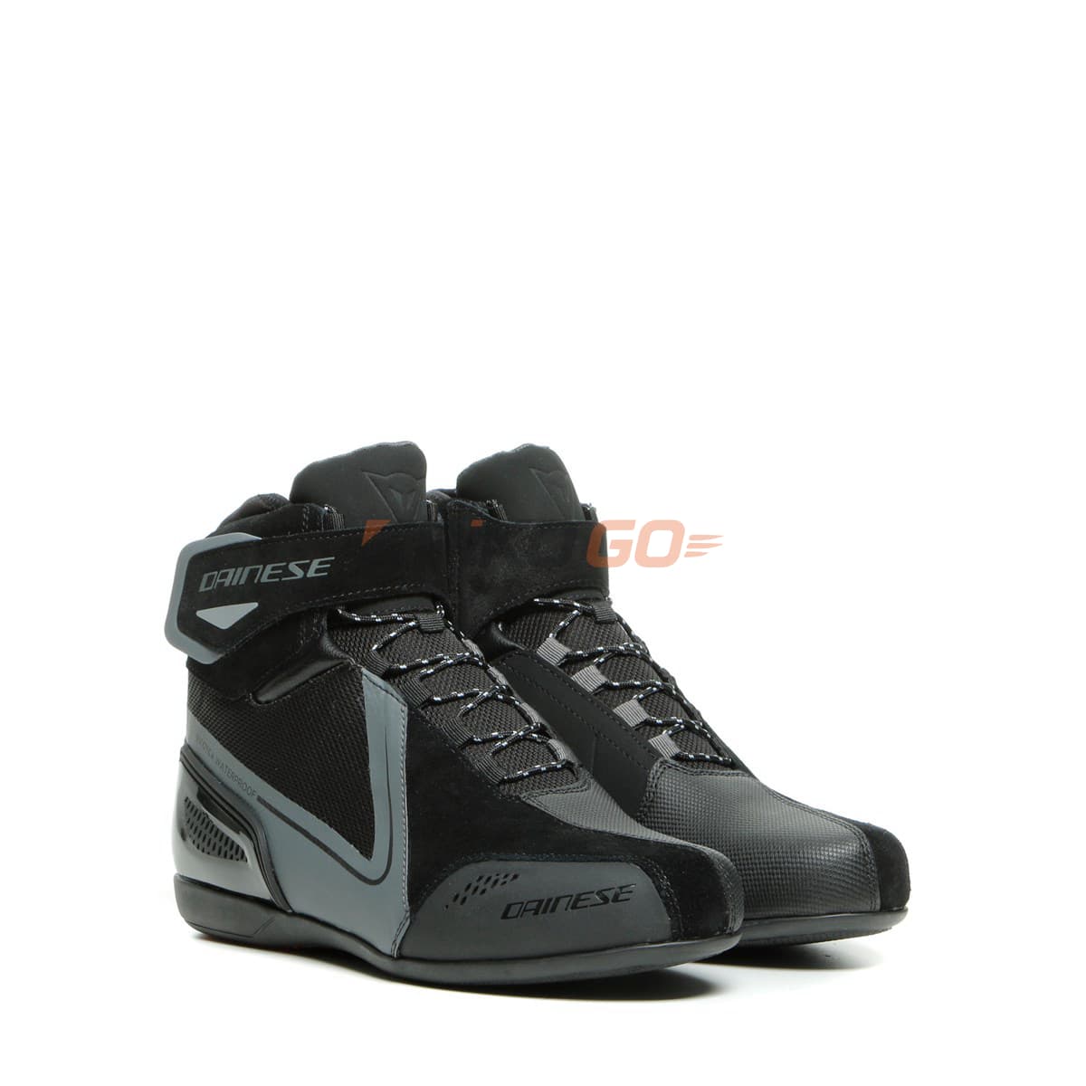 Dainese Energyca D-WP Black Antracite Kadın Deri Ayakkabı