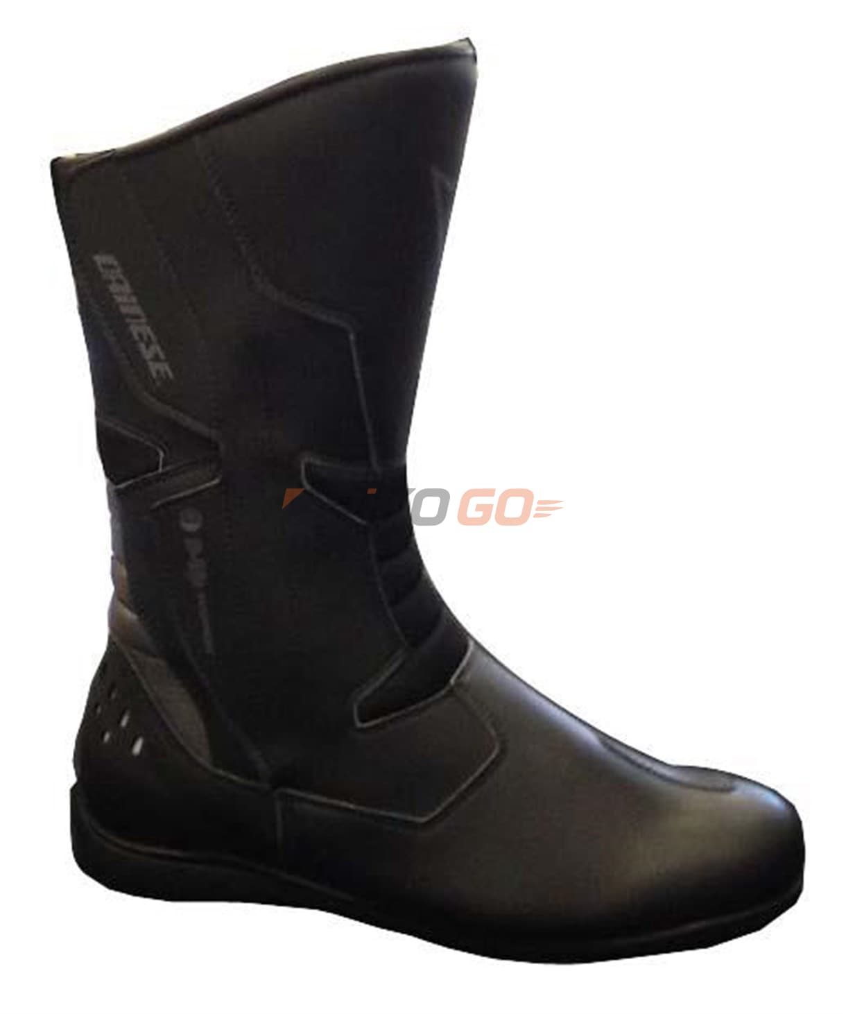 Dainese Tempest Ldy D-Wp Bot Black Carbon