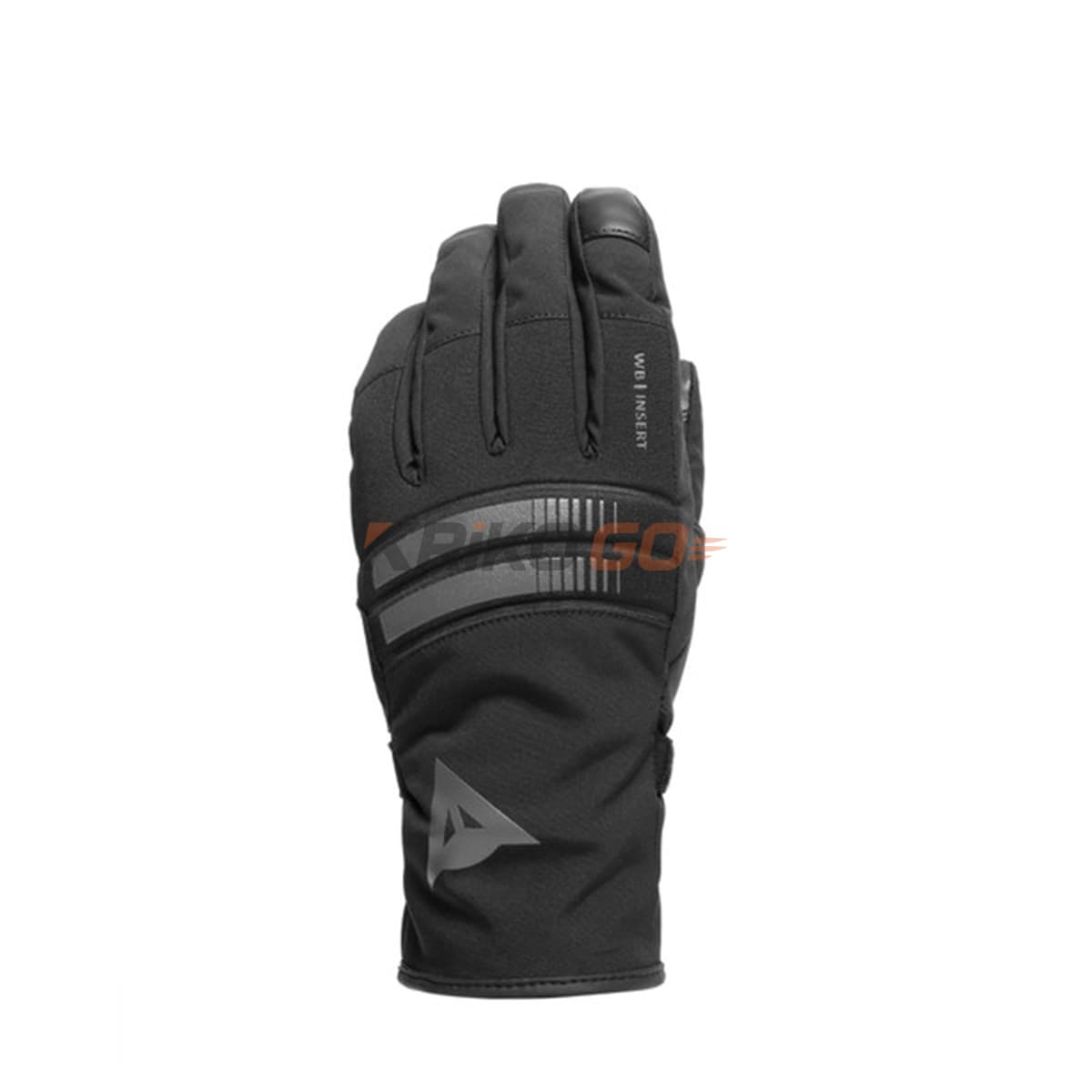 Dainese Plaza 3 Black Antracite Kadın D-Dry Eldiven