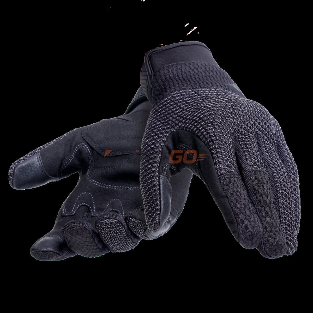 Dainese Torino Black Anthracite Kadın Tekstil Eldiven