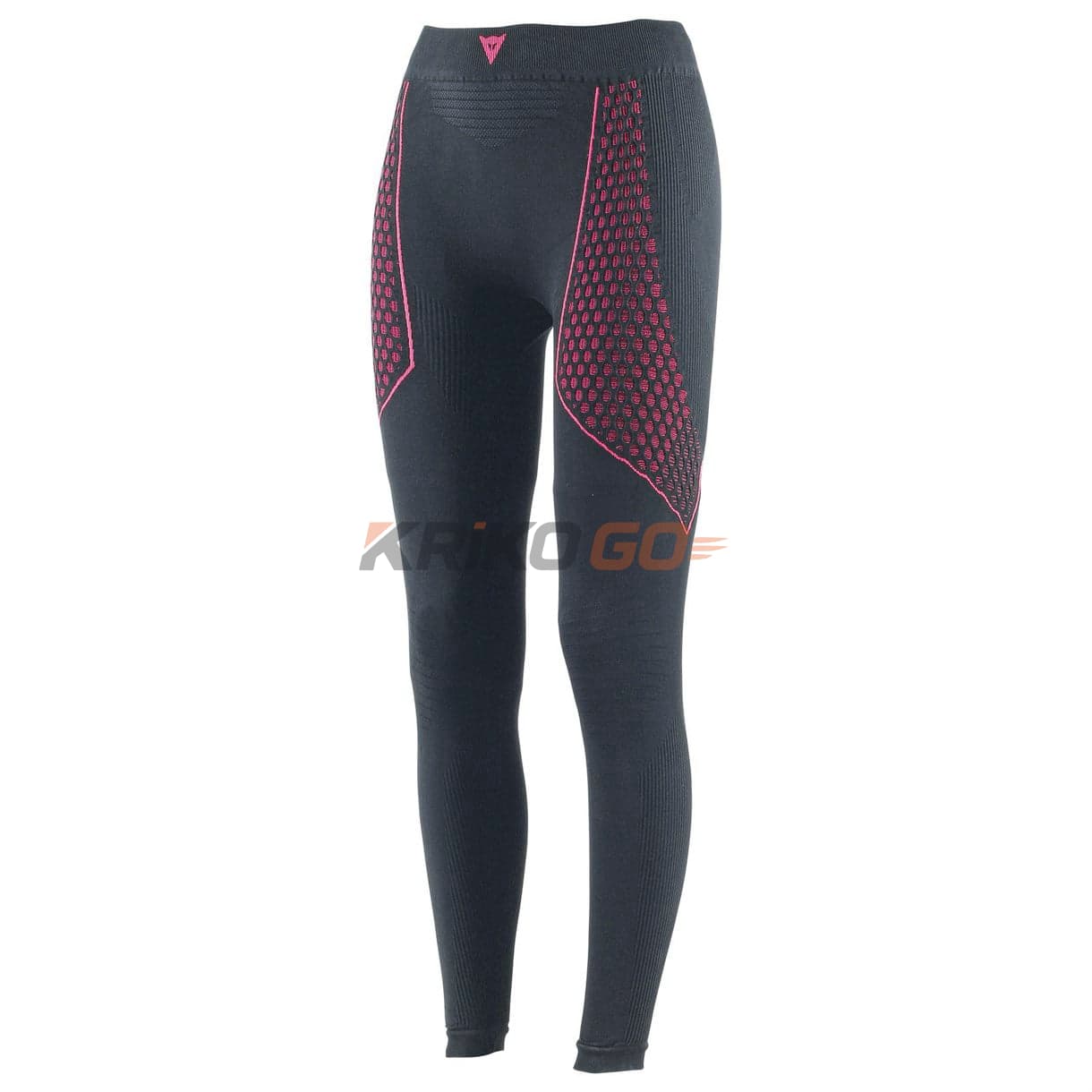 Dainese D-Core Thermo Pantolon Ll Lady Black Fuchsia