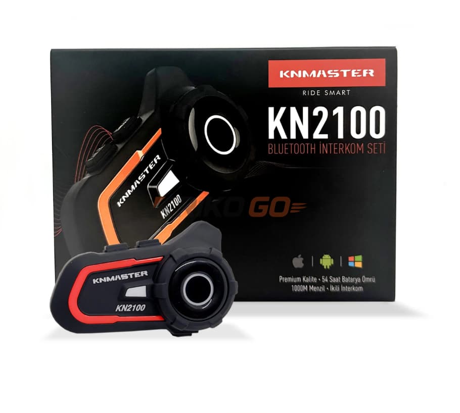 Knmaster KN2100 interkom Bluetooth Kulaklık Seti