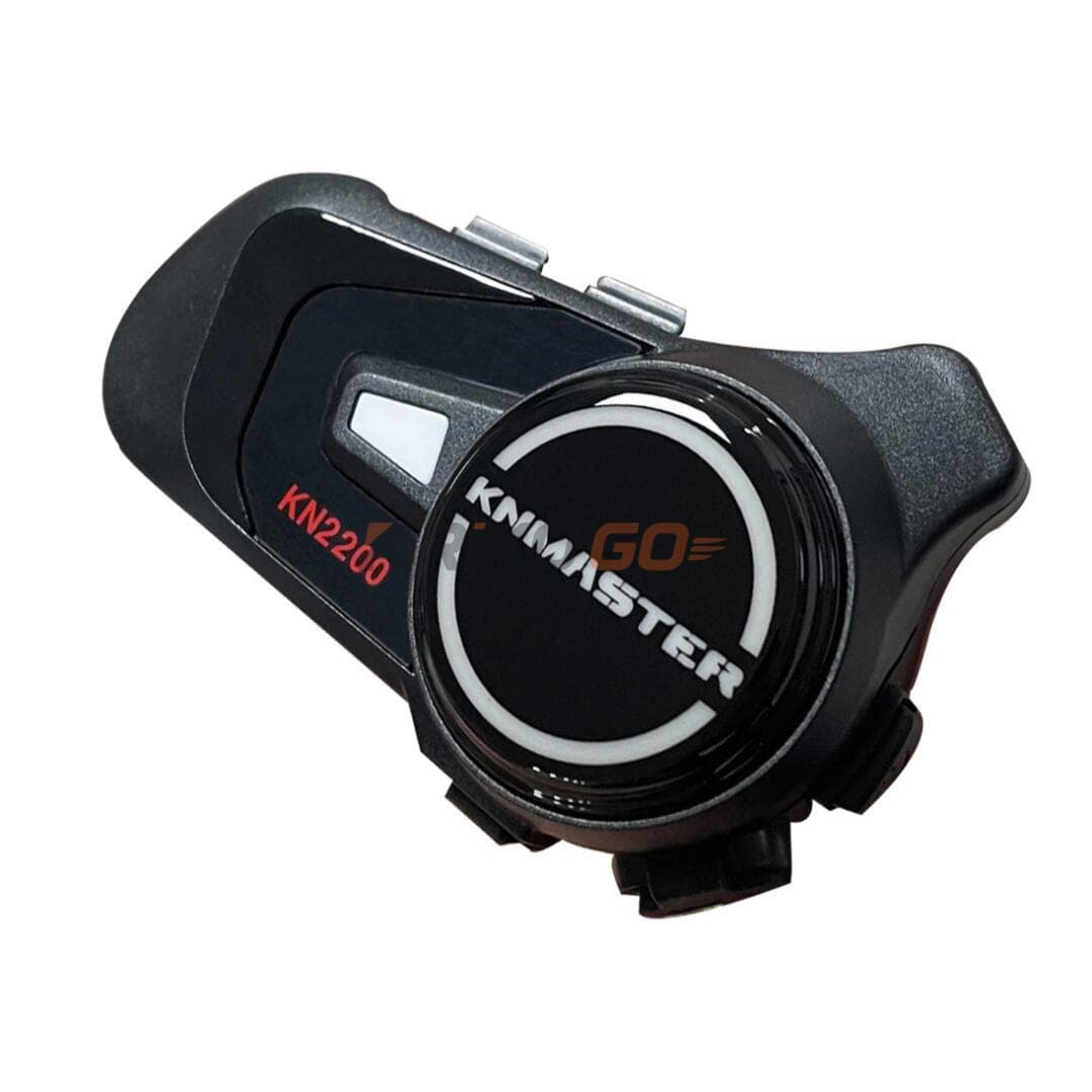 Knmaster KN2200 Bluetooth Gri Kulaklık Seti