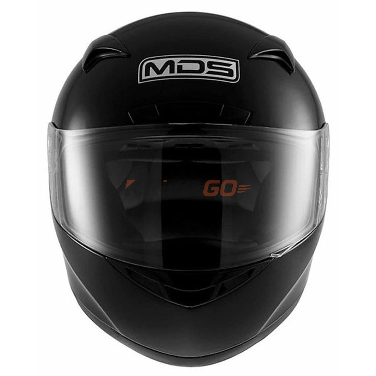 Mds M13 Flat Black Kapalı Kask