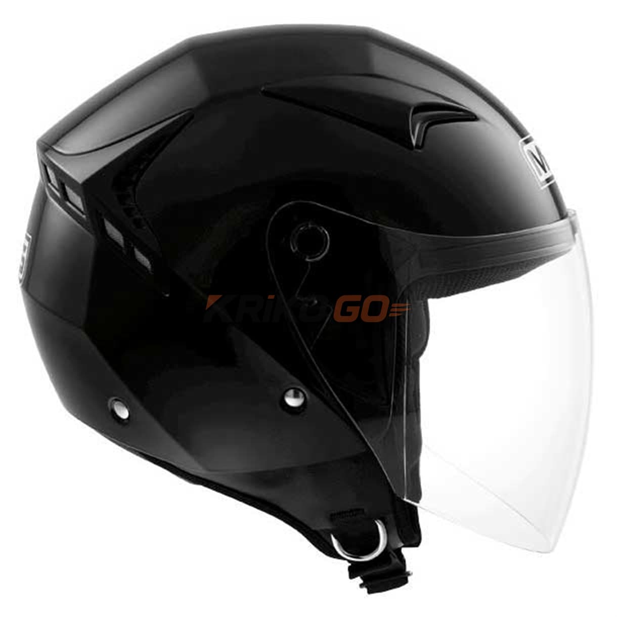 Mds G240 Black Açık Kask