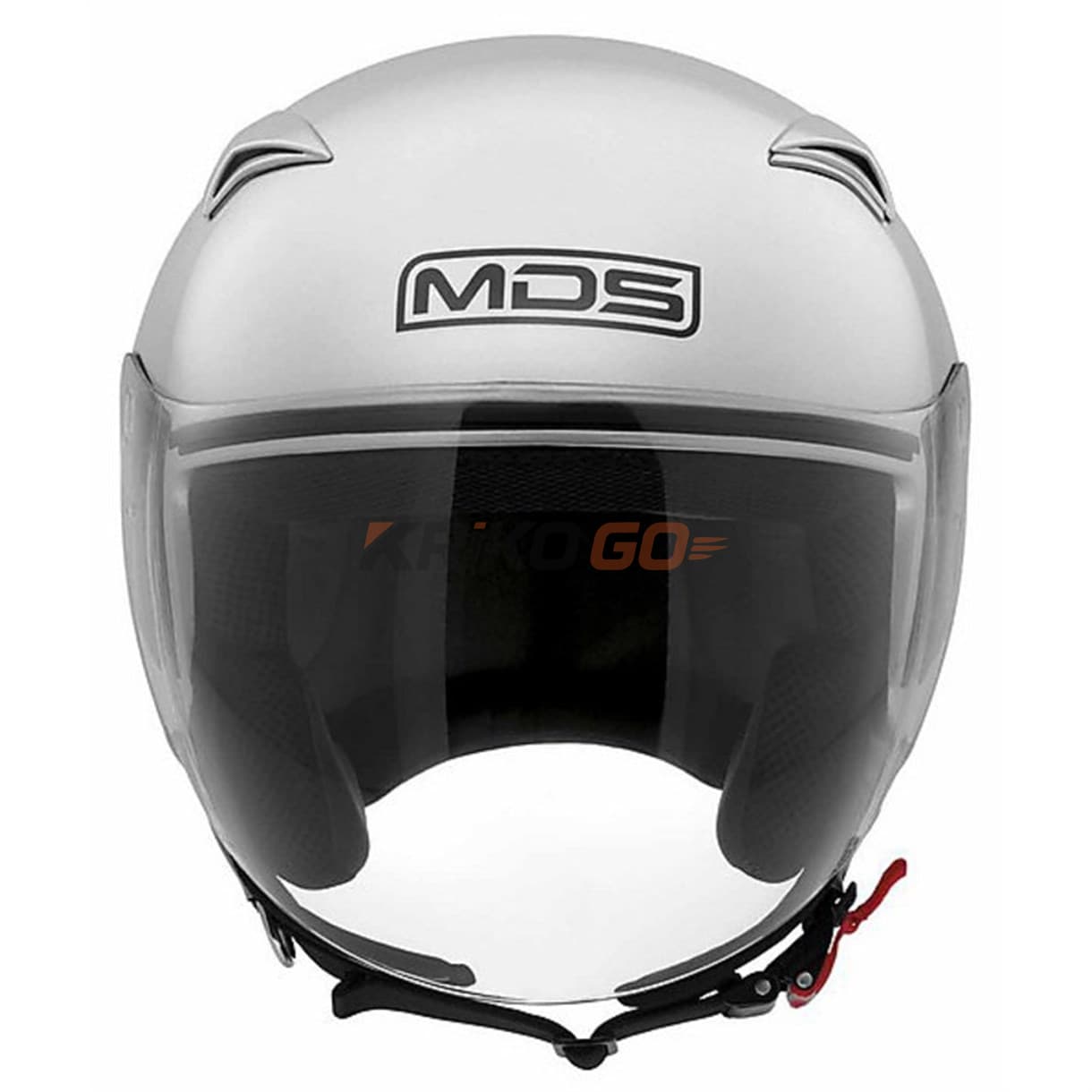 Mds G240 Silver Açık Kask