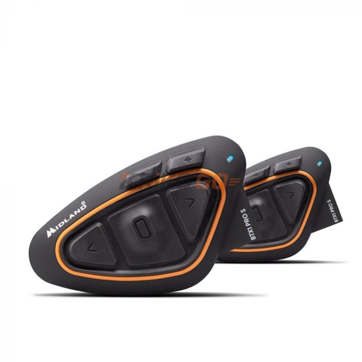 Midland BTX1 Pro S Bluetooth Intercom 2022 (Çift)