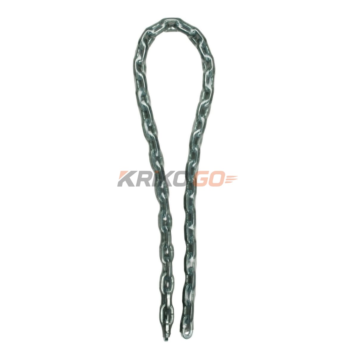 Masterlock Dövme Çelik Zincir Asma Kilit (150cm*8mm)