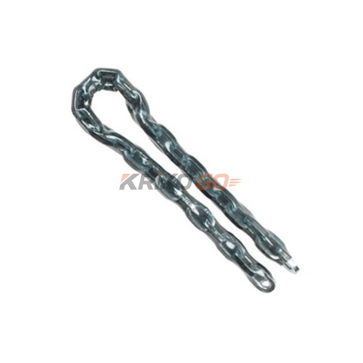 Masterlock Dövme Çelik Motosiklet Zinciri (10mm*1,6mt)
