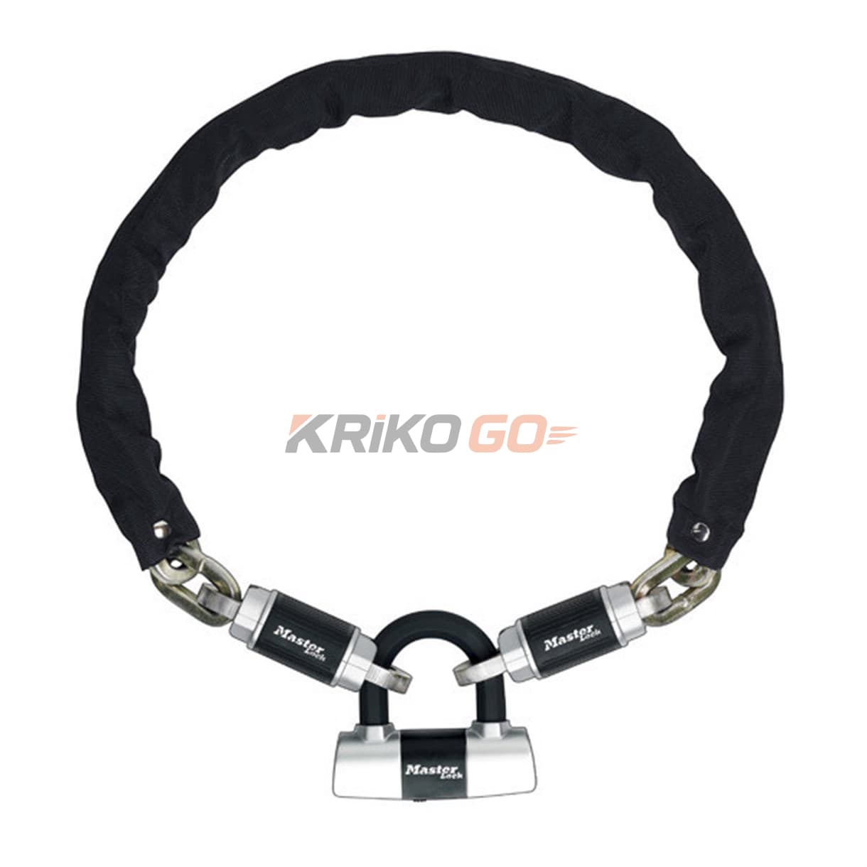 Heavy Duty Dövme Çelik Zincir 100cm X10mm + U Bar