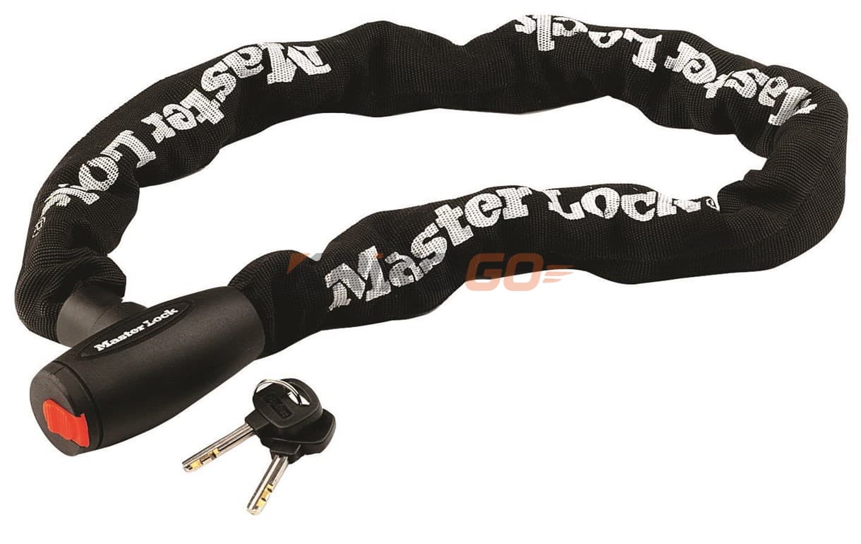 Masterlock Xenoy Alaşim Entegre Çelik Zincir Kilit