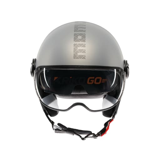 Momodesign Fgtr Evo Hip Matt Grey Cerulean Grey Açık Kask